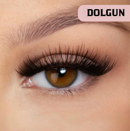Kirpix™ Premium Mıknatıslı Takma Kirpikler | Kolay, Hızlı, Güvenli!