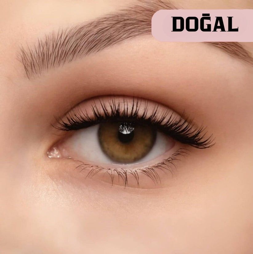 Kirpix™ Premium Mıknatıslı Takma Kirpikler | Kolay, Hızlı, Güvenli!